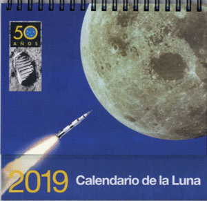 2019 CALENDARIO DE LA LUNA