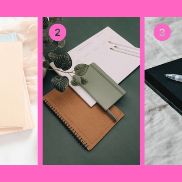 El cuaderno que prefieras revela si eres paciente o inquieto, ¡descubre cuál eres!