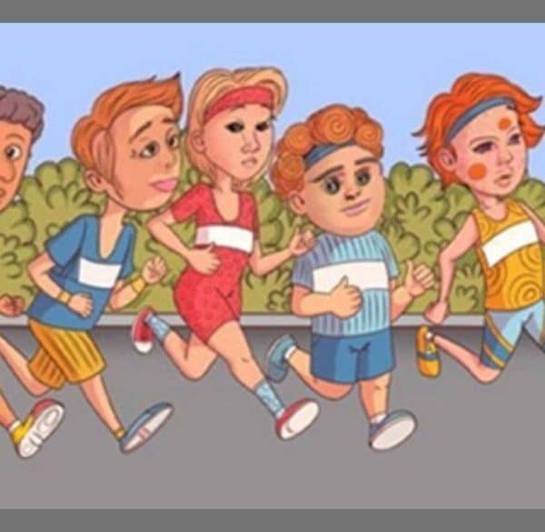 Encuentra el oso escondido en menos de 10 segundos, ¿estás preparado?