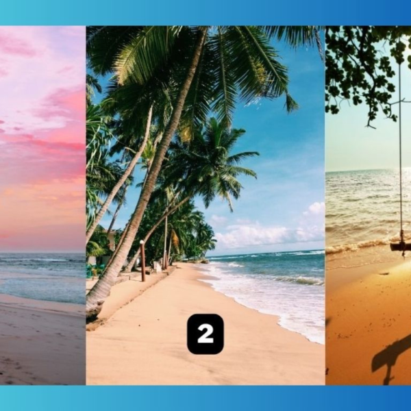Test de personalidad: elige una playa y descubre si tu naturaleza es espontánea o planificada meticulosamente.