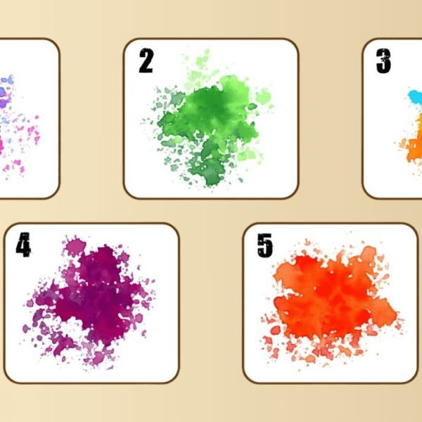 ¿Qué tipo de presión tienes? ¡Tu forma de afrontar las crÃticas revelada por una mancha de tinta!